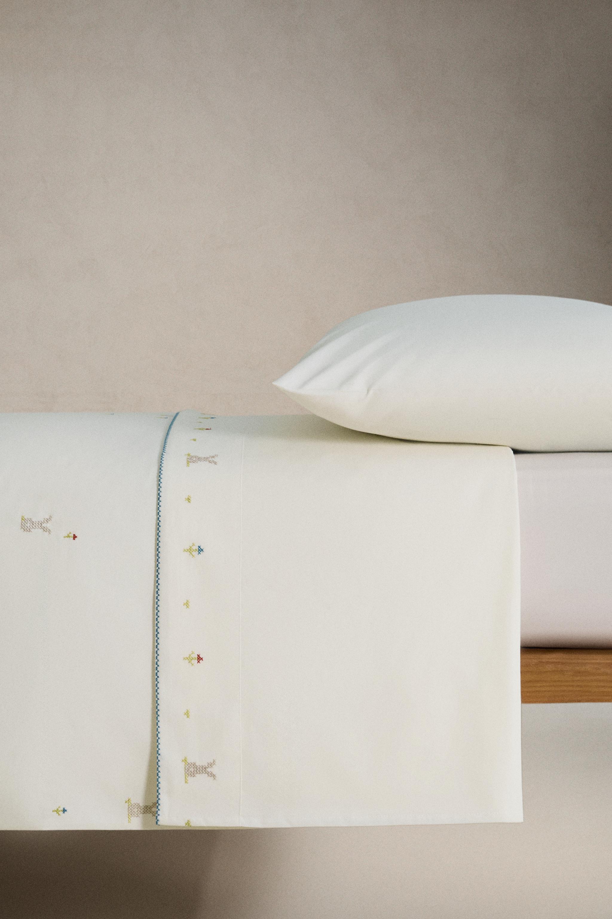 KIDS RABBIT FLAT SHEET